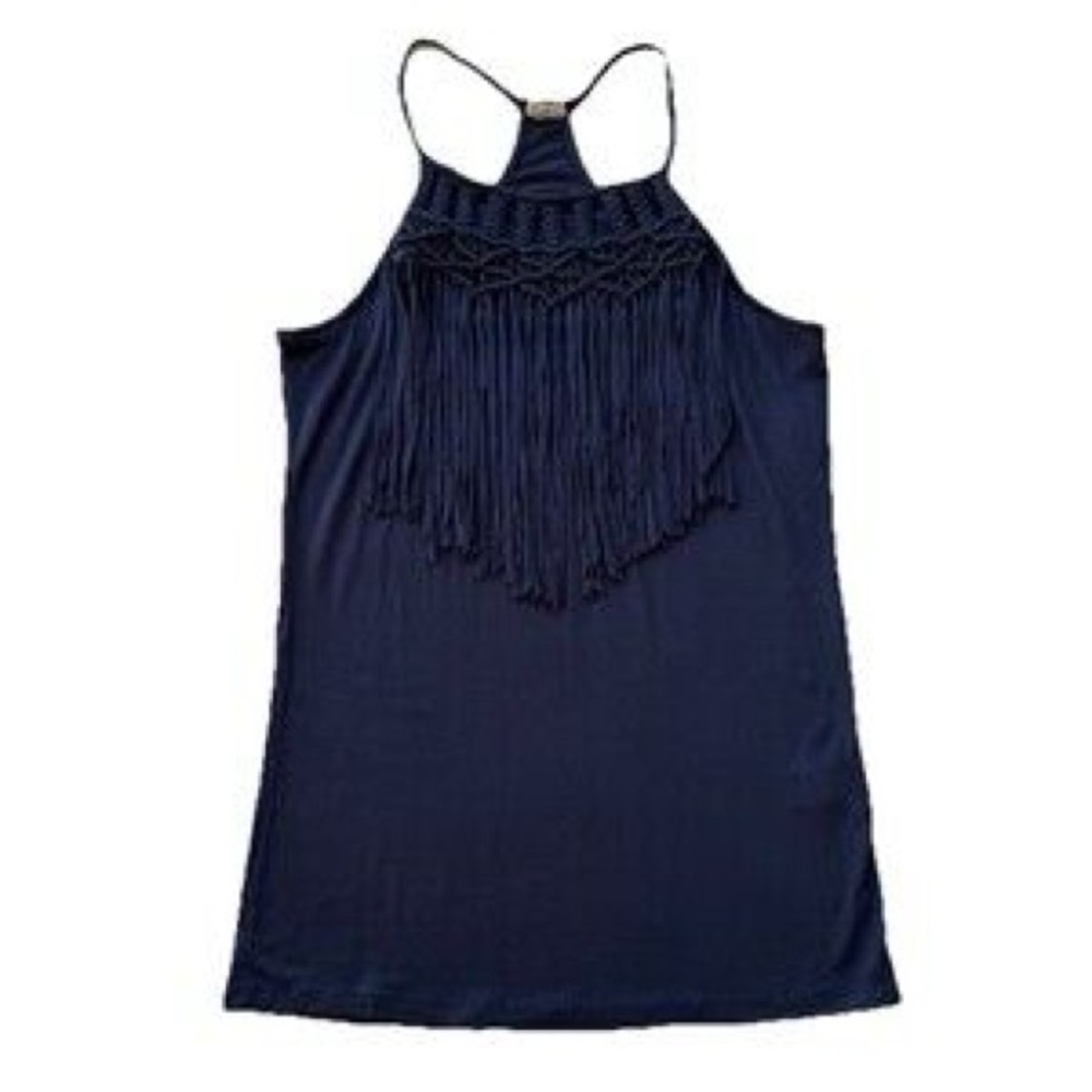 Gimmicks by BKE Navy Tank Top - Picture 5 of 7